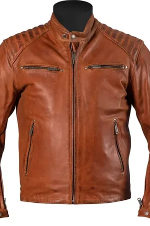 Expédié Aujourd’hui Helstons Blouson cuir buffalo rocket